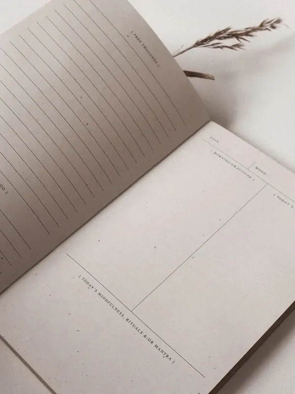 THE DAILY RITUAL JOURNAL  {ECO}