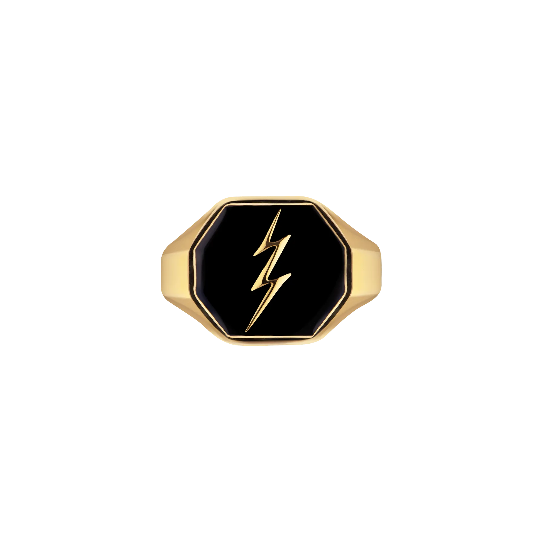 Thunderbolt Ring - Gold
