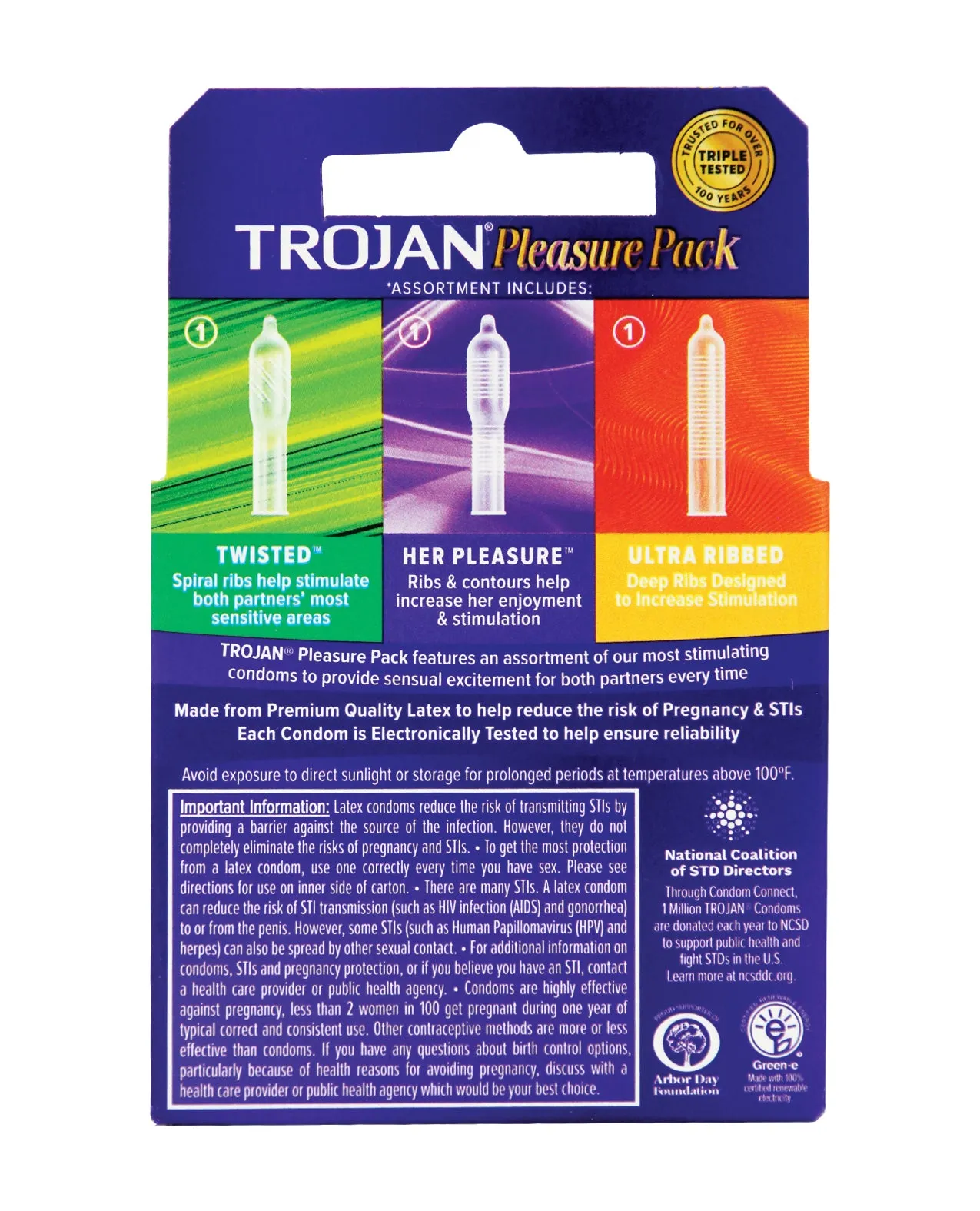Trojan Pleasure Pack Box 3