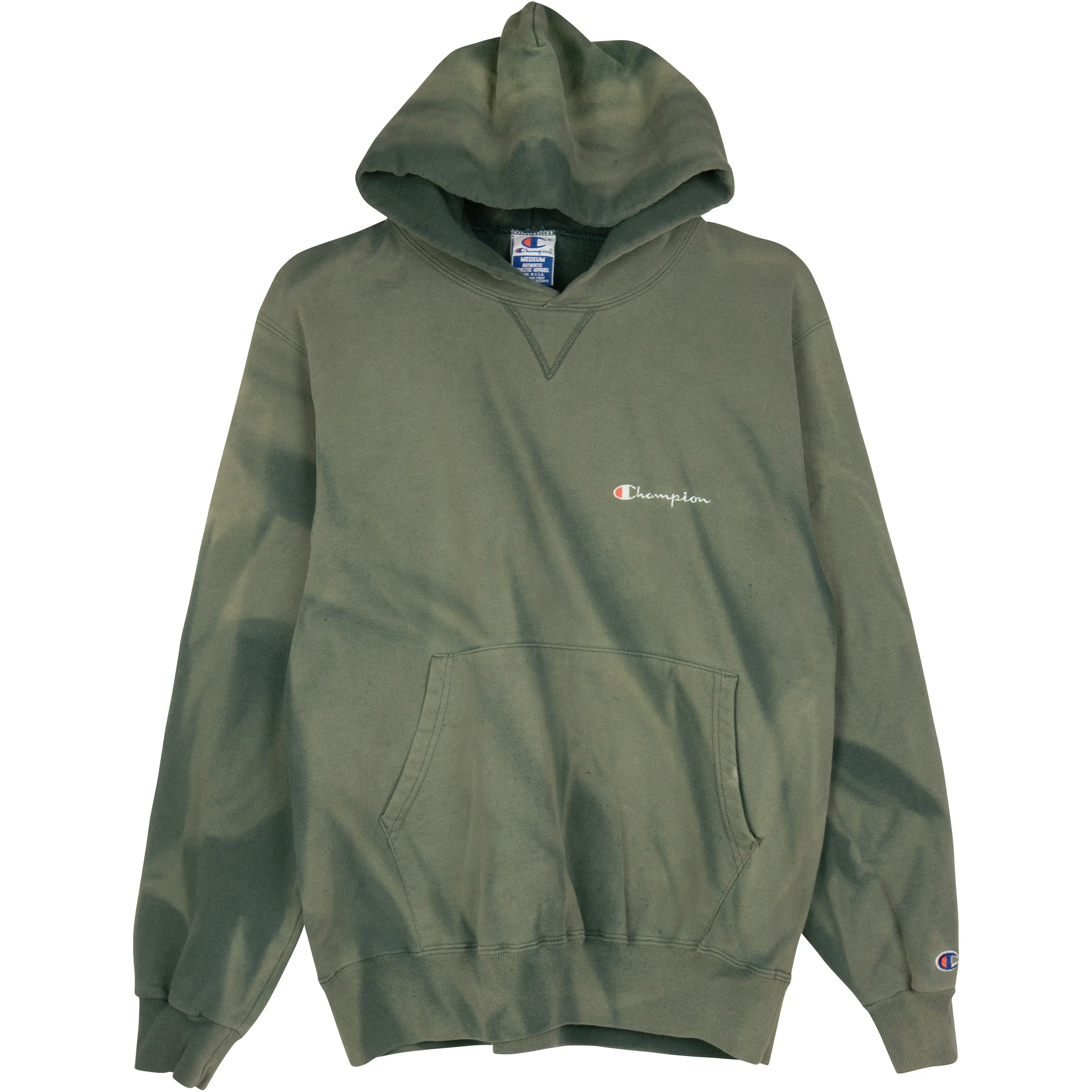 VINTAGE SUN FADE U.S.A. CHAMPION HOODY