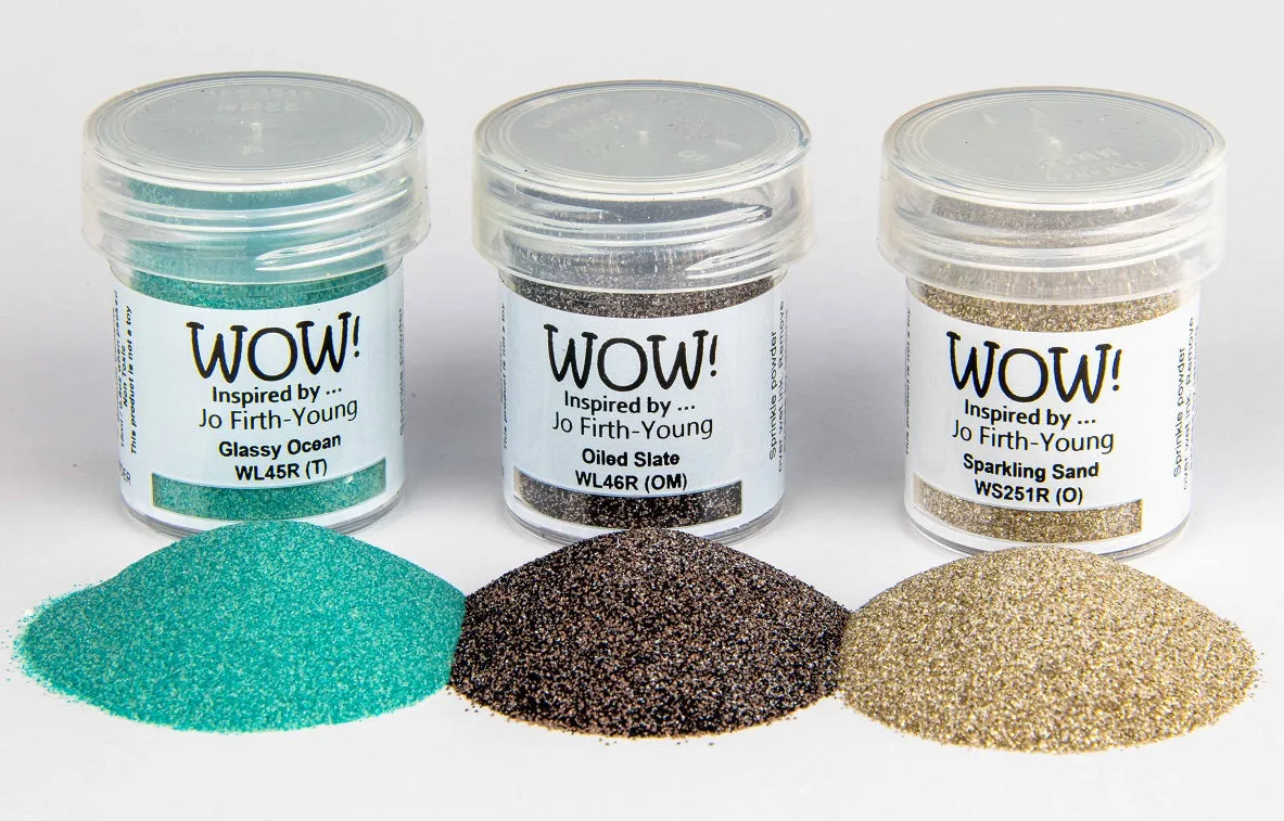 WOW! Embossing Powder 15ml - Glassy Ocean